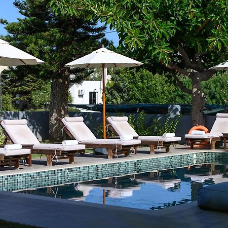 Platanias Villa Spyros Екстериор снимка