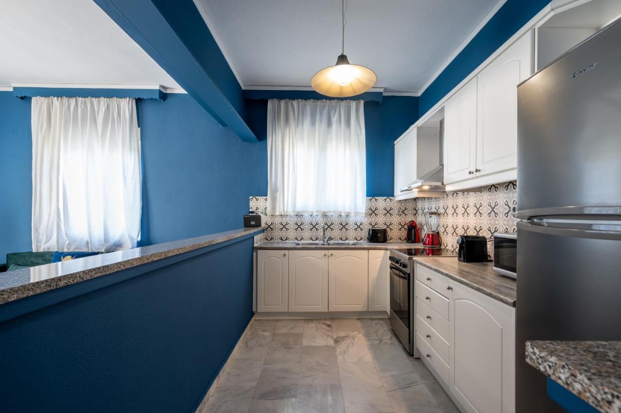 Platanias Villa Spyros Екстериор снимка