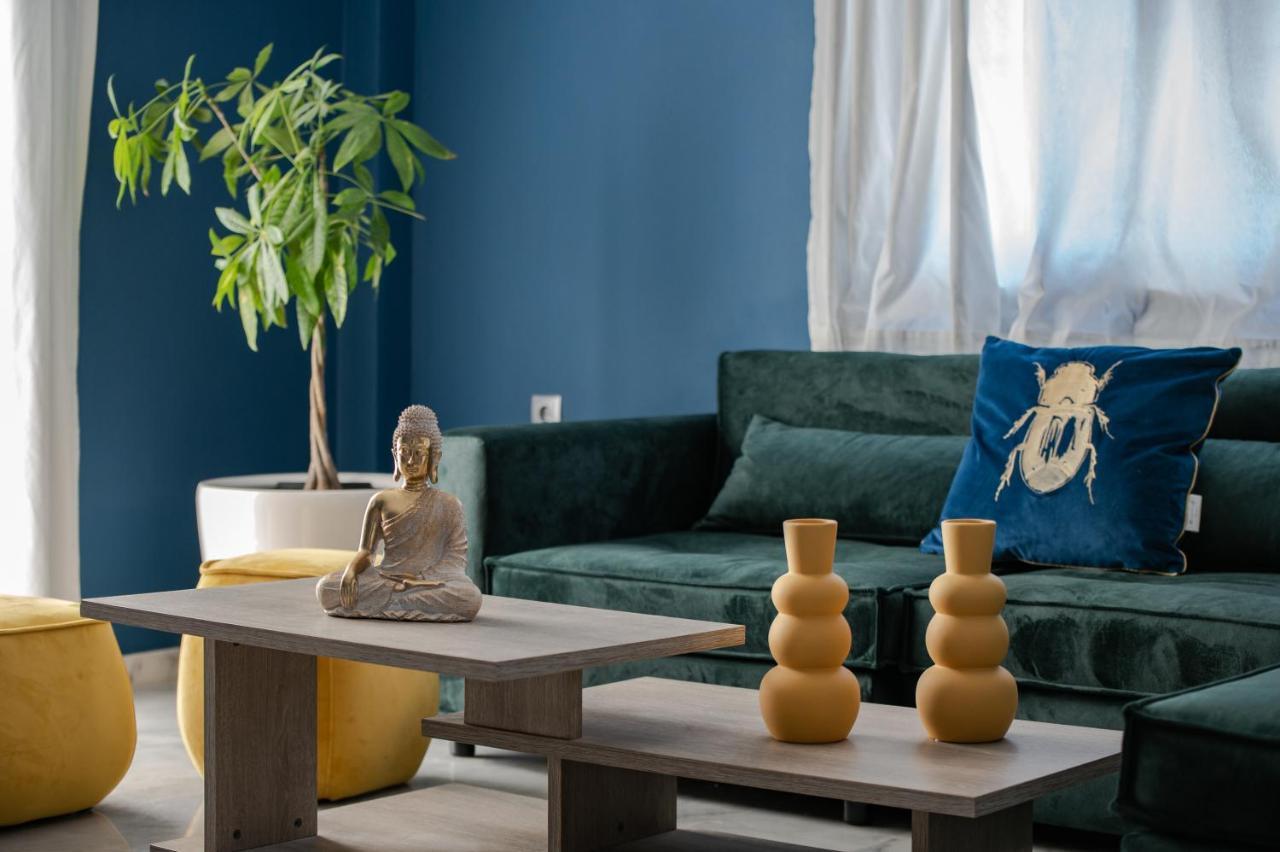 Platanias Villa Spyros Екстериор снимка