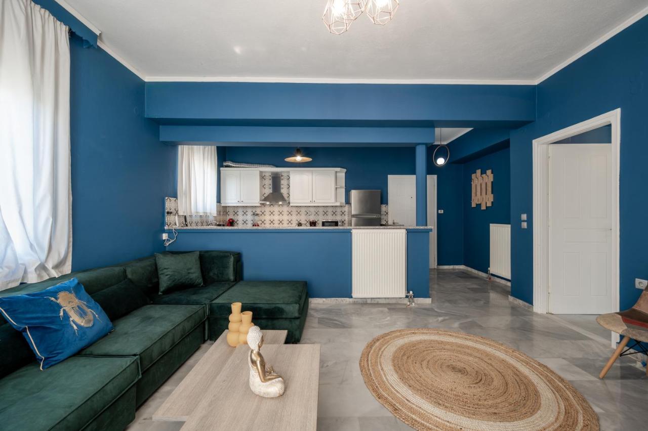 Platanias Villa Spyros Екстериор снимка