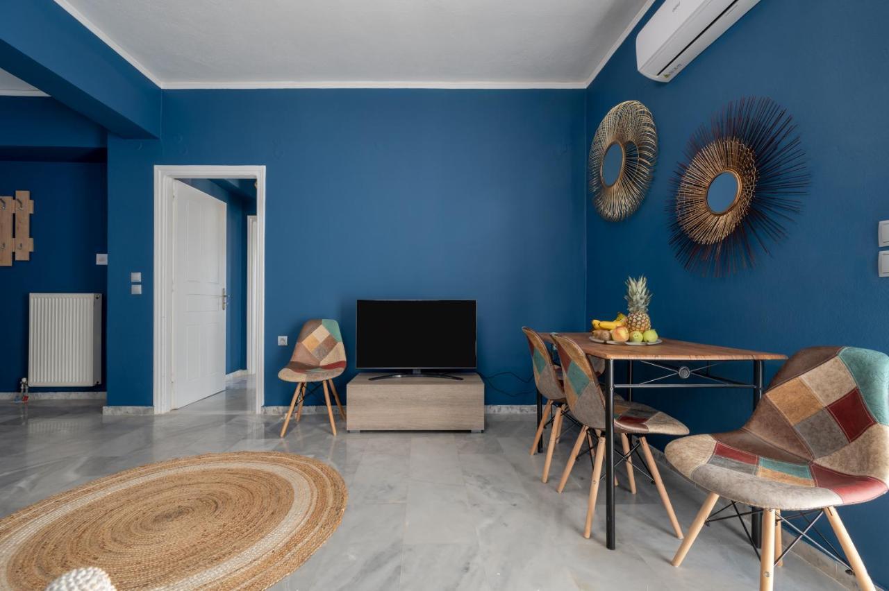 Platanias Villa Spyros Екстериор снимка