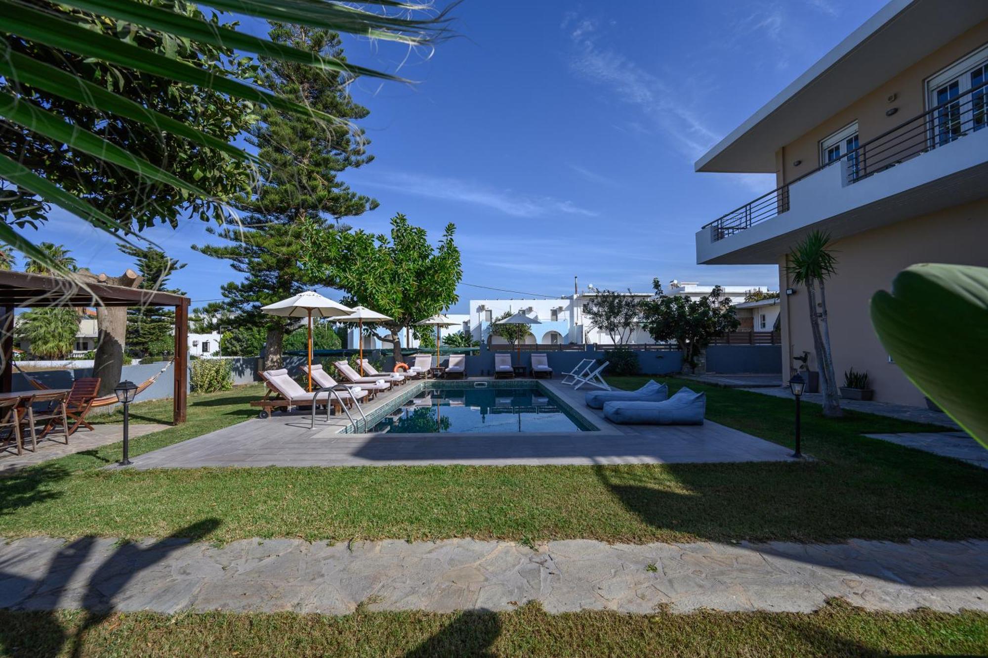 Platanias Villa Spyros Екстериор снимка