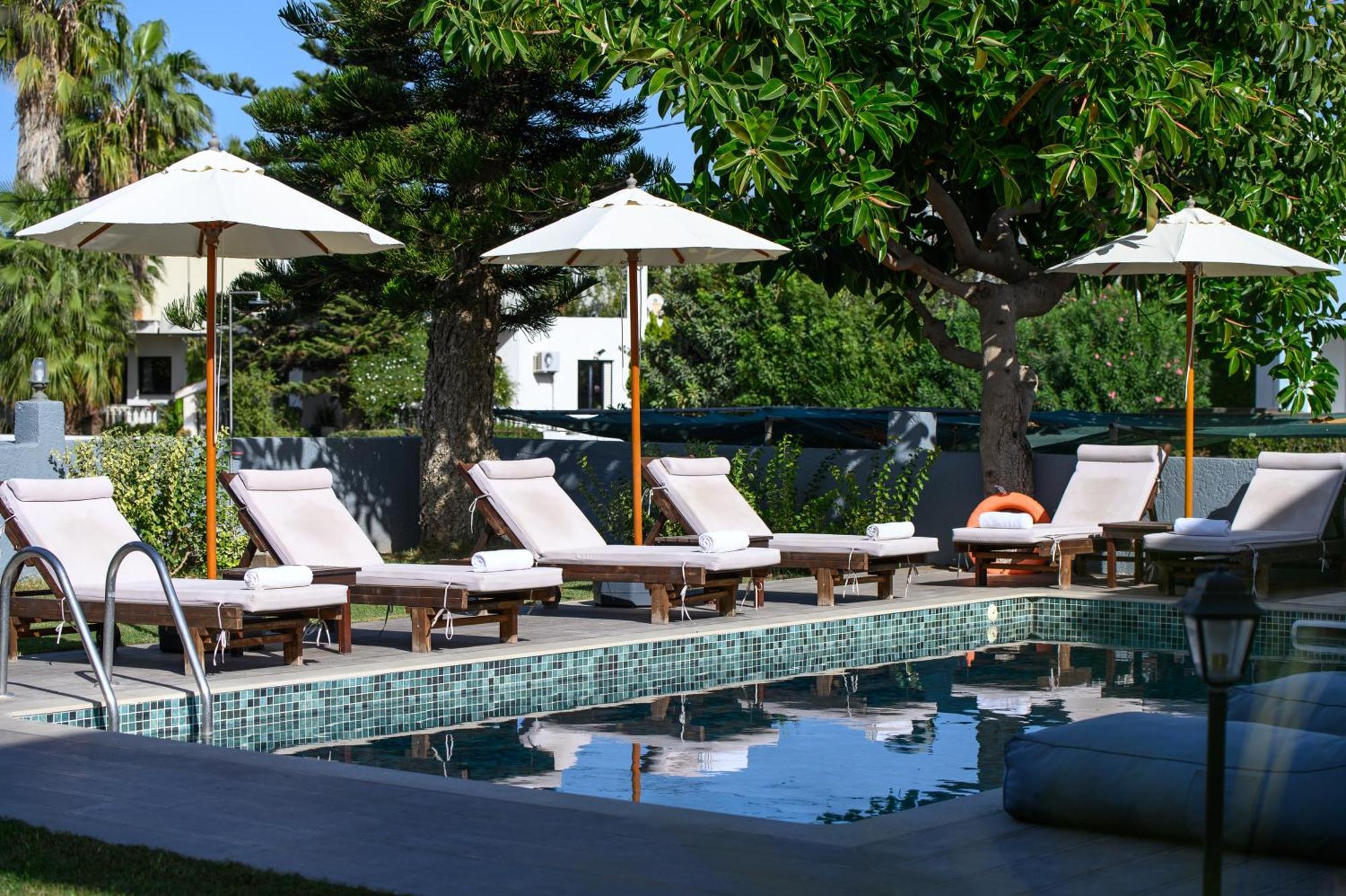 Platanias Villa Spyros Екстериор снимка