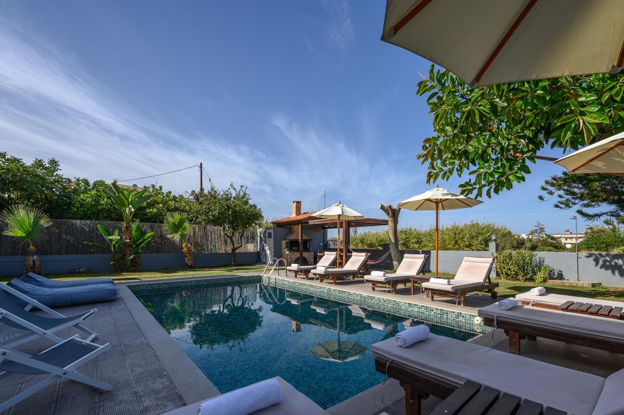 Platanias Villa Spyros Екстериор снимка