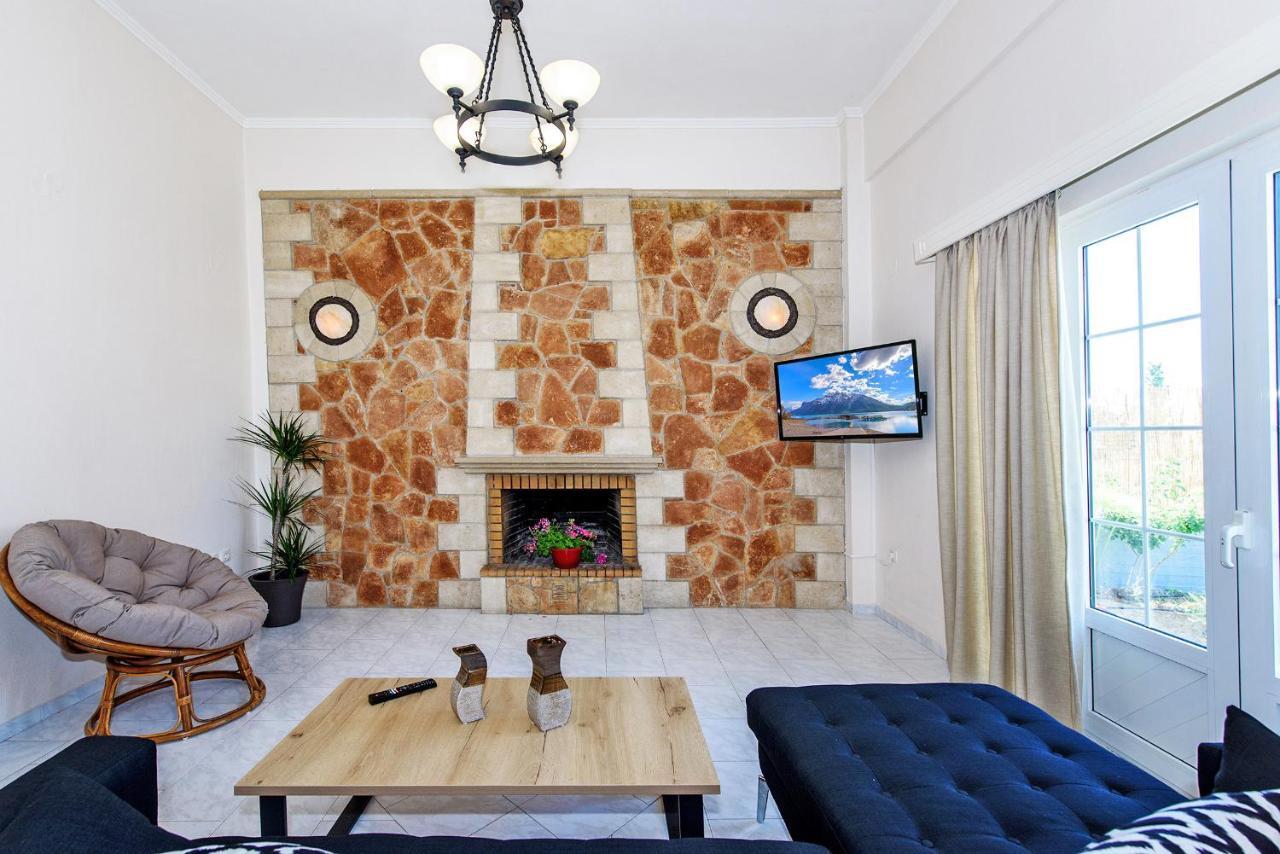 Platanias Villa Spyros Екстериор снимка