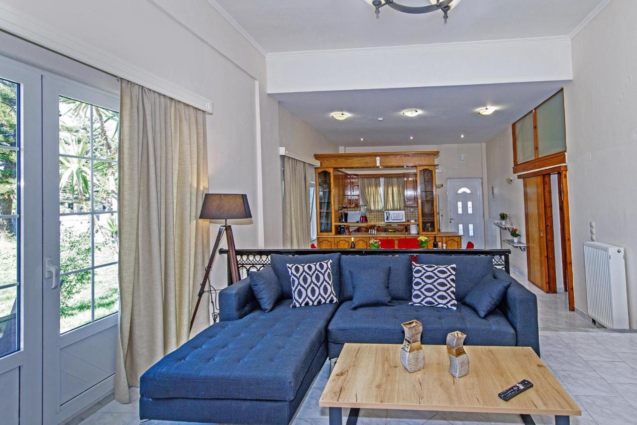 Platanias Villa Spyros Екстериор снимка