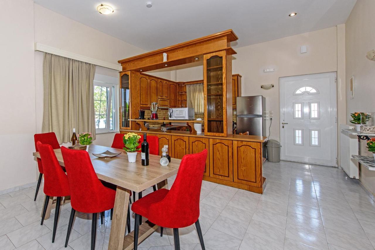 Platanias Villa Spyros Екстериор снимка