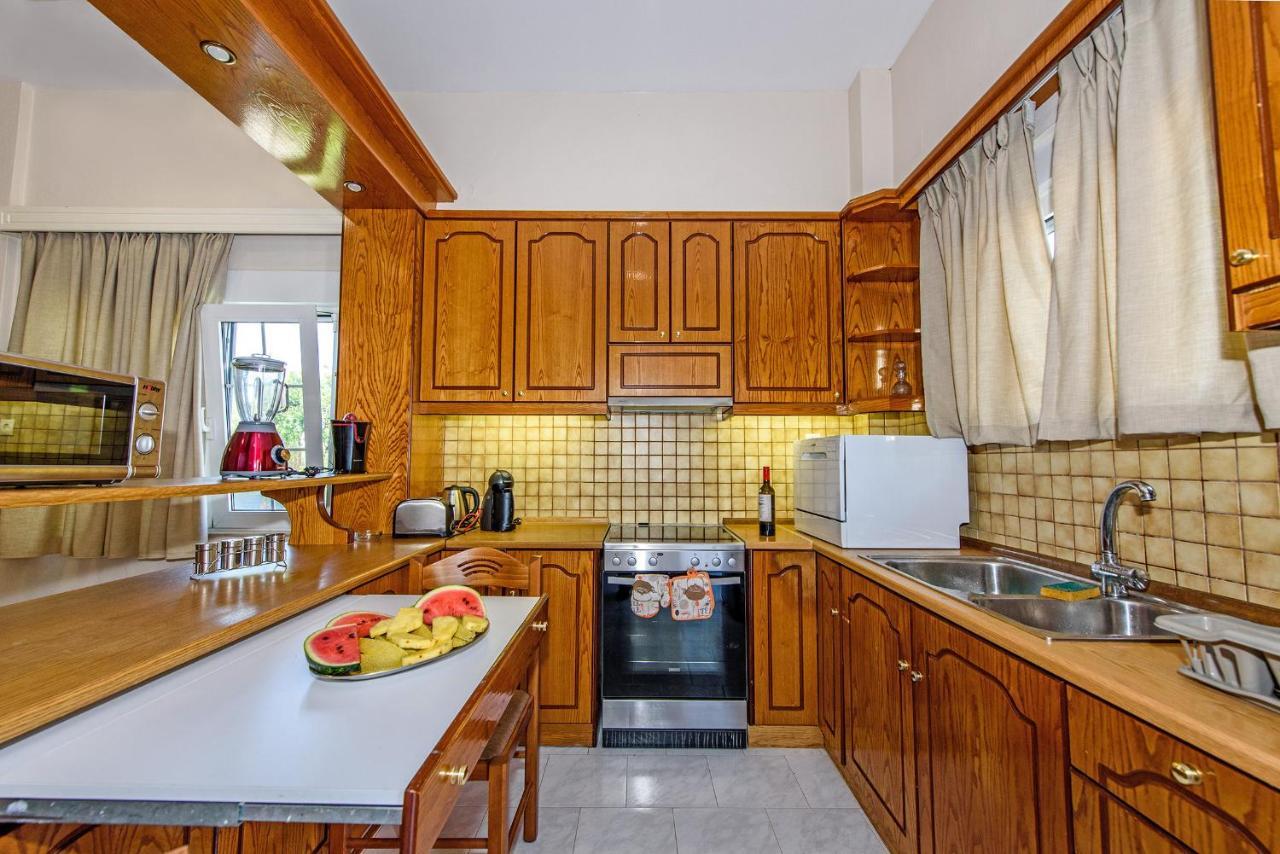 Platanias Villa Spyros Екстериор снимка